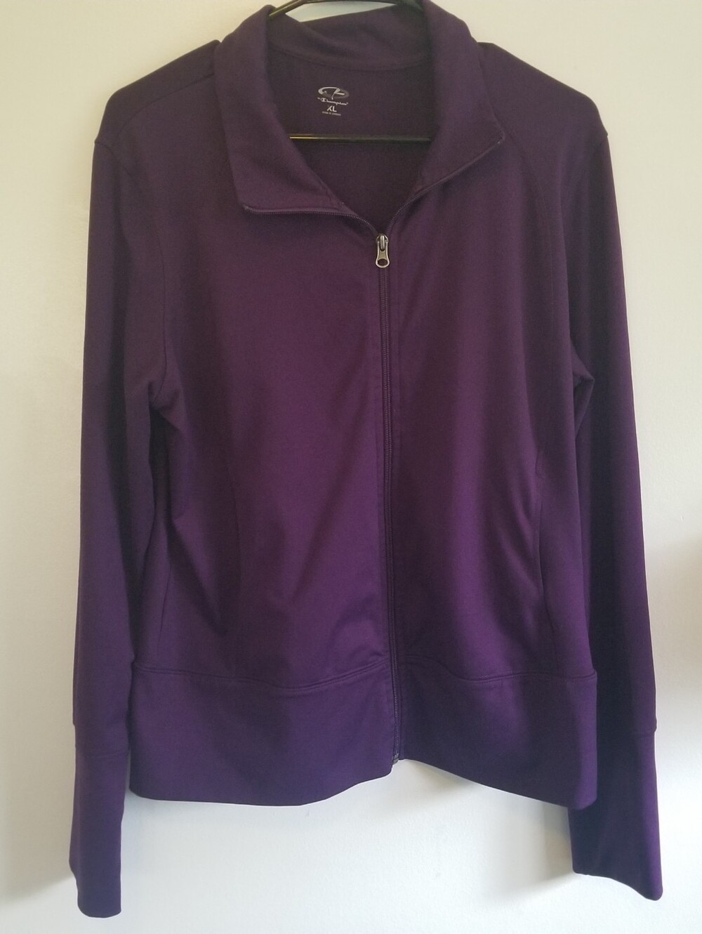 Champion Women's Deep Purple Full-Zip Jacket